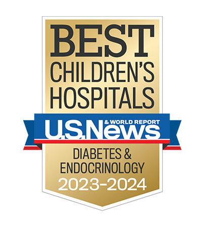 Badge Childrenshospital Diabetes 2023 24