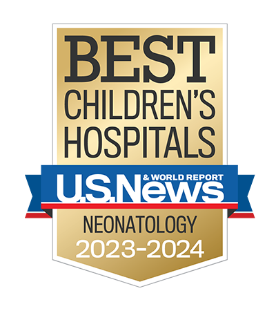Badge Childrenshospital Neonatology 2023 24
