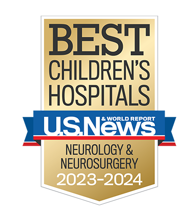 Badge Childrenshospital Neurology 2023 24