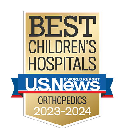 Badge Childrenshospital Orthopedics 2023 24