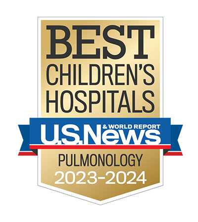 Badge Childrenshospital Pulmonology 2023 24