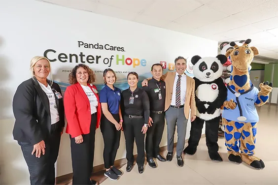 Valley Childrens Healthcare Special Gifts Panda Express Cares 3