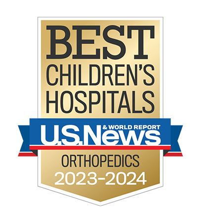 Badge Childrenshospital Orthopedics 2023 24