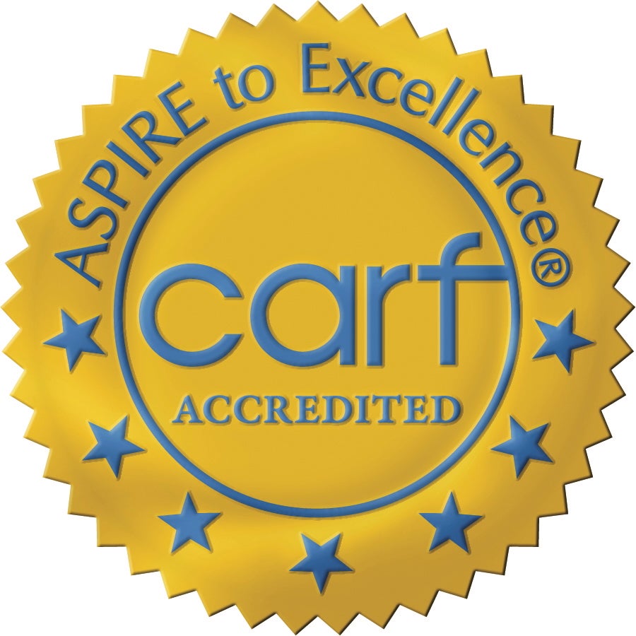 CARF Accreditation logo