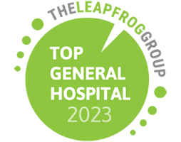 Leapfrog group award badge