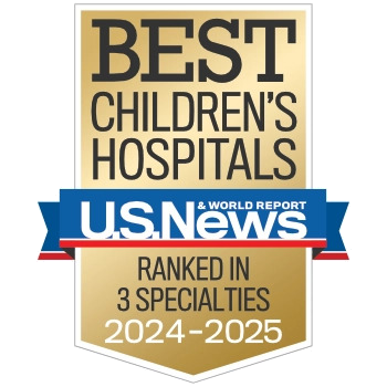 Badge Childrenshospitals 3 Specialties