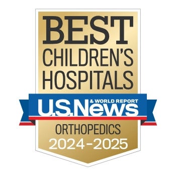 Best Children's Orthopedics badge