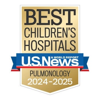 Best Children's Pulmonology badge