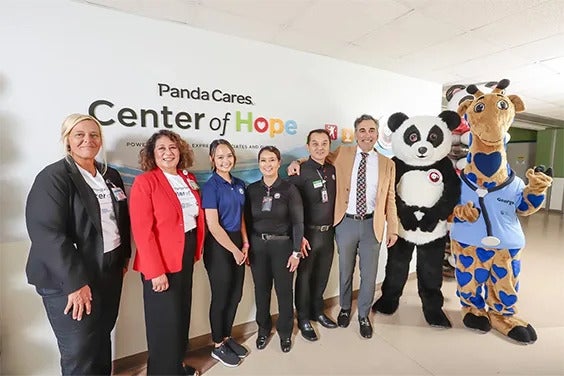 Valley Childrens Healthcare Special Gifts Panda Express Cares 3