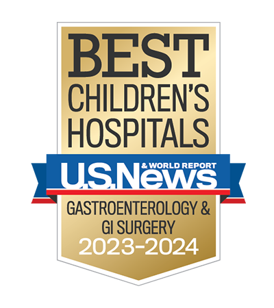 Badge Childrenshospital Gastroenterology 2023 24