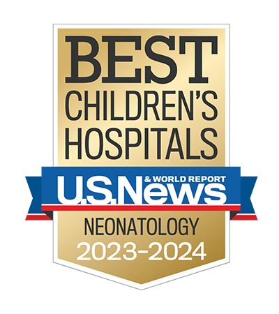 Badge Childrenshospital Neonatology 2023 24