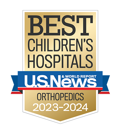 Badge Childrenshospital Orthopedics 2023 24