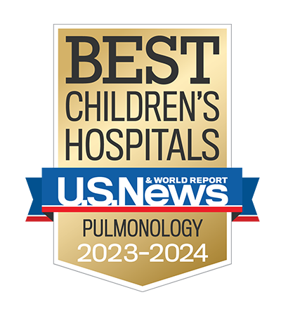 Badge Childrenshospital Pulmonology 2023 24