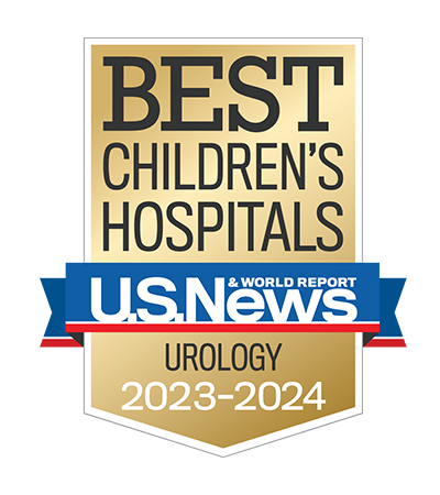 Badge Childrenshospital Urology 2023 24