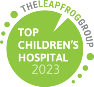 Valley Childrens Healthcare Top Childrens Hospital Logo 2023