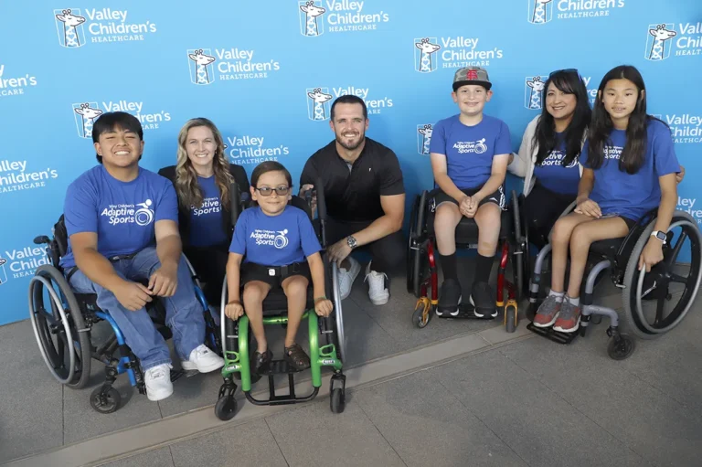 Valley Childrens Healthcare Impact Report 2024 Adaptive Sports