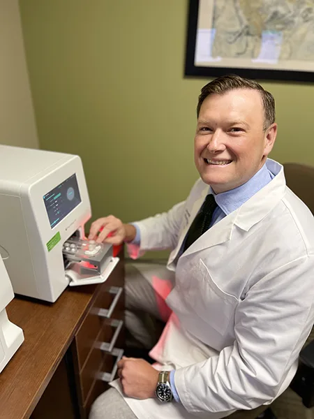 Valley Childrens Healthcare Impact Report 2024 Genetic Dr Woods
