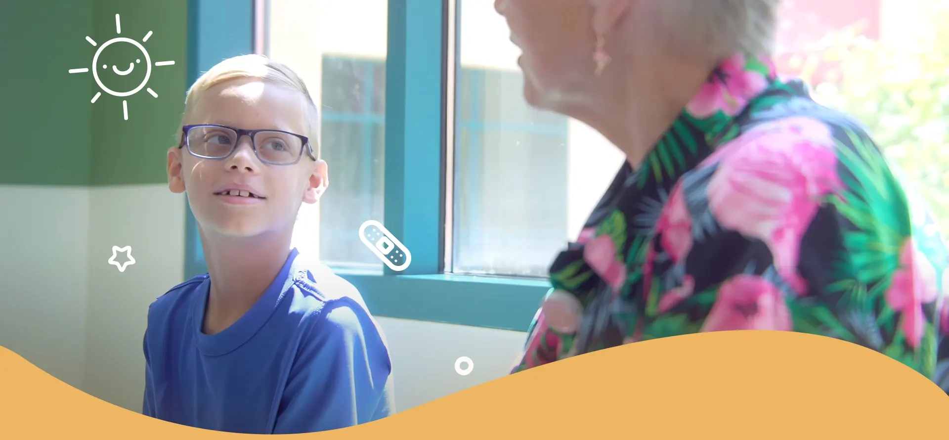 Valley Childrens Healthcare Impact Report 2024 Heart Banner
