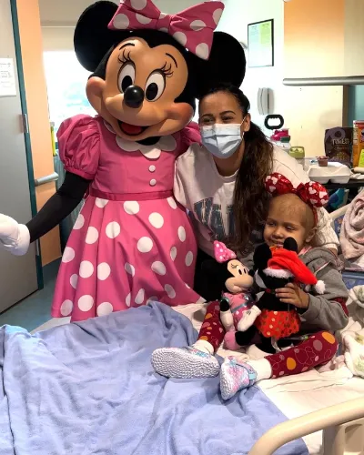 Valley Childrens Healthcare Impact Report 2024 Heart Disney 2
