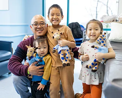 Valley Childrens Healthcare Impact Report 2024 Kids Day 1