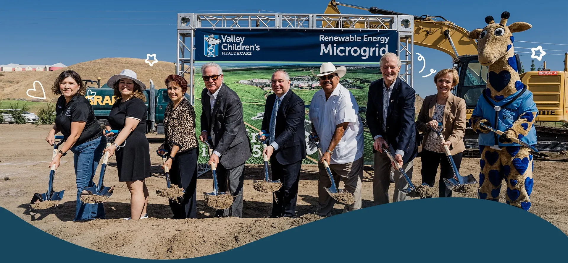 Valley Childrens Healthcare Impact Report 2024 Microgrid Banner