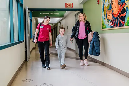 Valley Childrens Healthcare Impact Report 2024 Numbers Discharges