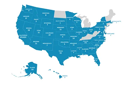 Valley Childrens Healthcare Impact Report 2024 Numbers States