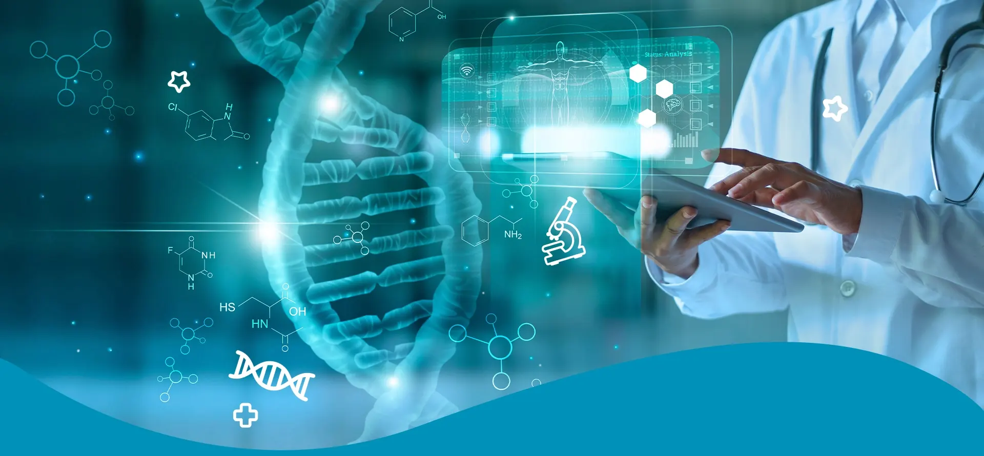 Valley Childrens Healthcare Impact Report 2024 Pharmacogenomics Banner