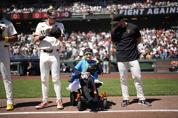 Valley Childrens Healthcare Impact Report 2024 Sf Giants 2