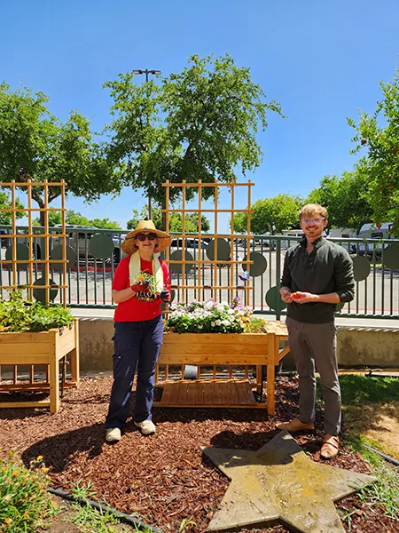 Valley Childrens Healthcare Impact Report 2024 Garden 1