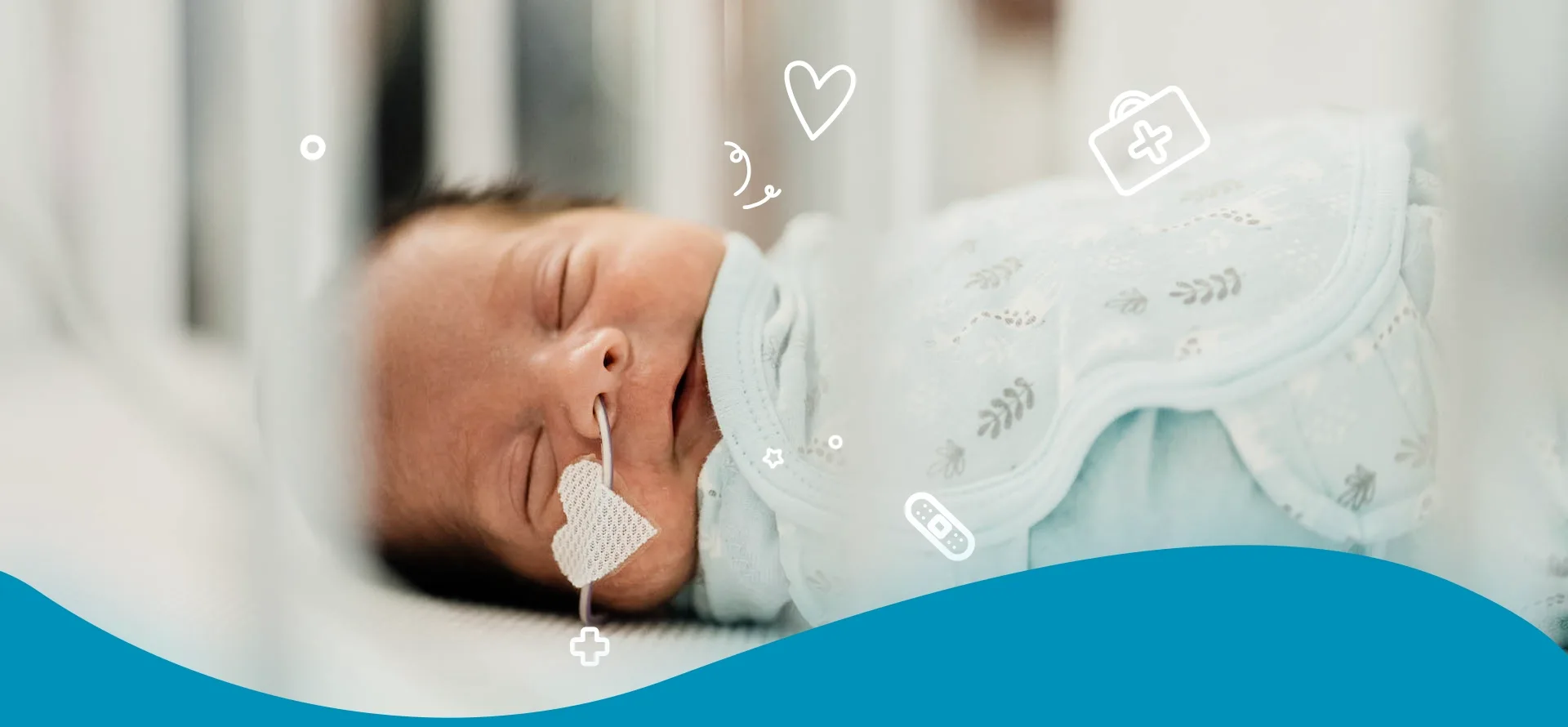 Valley Childrens Healthcare Impact Report 2024 Genetic Nicu Banner
