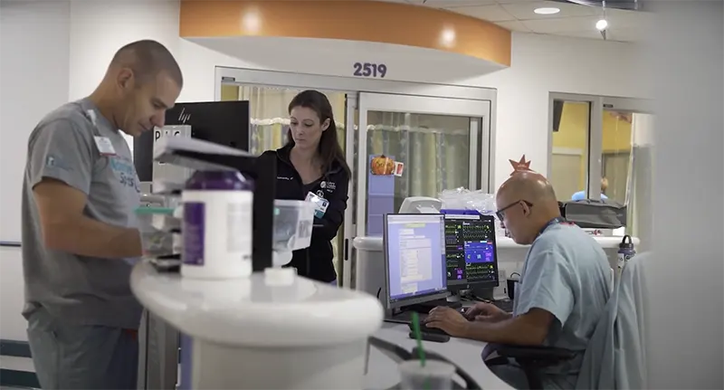 Valley Childrens Healthcare Impact Report 2024 Internship Video
