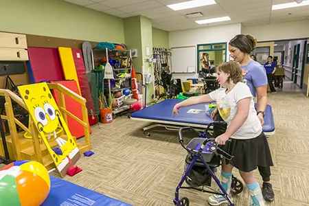 Valley Childrens Healthcare Impact Report 2024 Numbers Physical Therapy